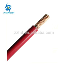 Chine Fabricant 10mm cuivre flexible PVC PE isolé fil électrique câble prix